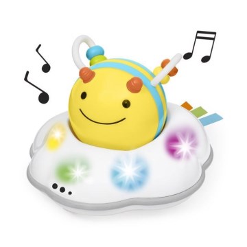 Skip Hop - Zabawka muzyczna EXPLORE&MORE pszczółka 3xAA