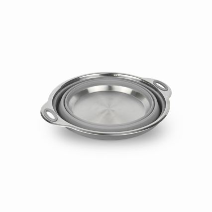 Składana silikonowa miska