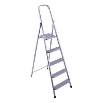 Składane drabinki 5 stopni 180x51 cm
