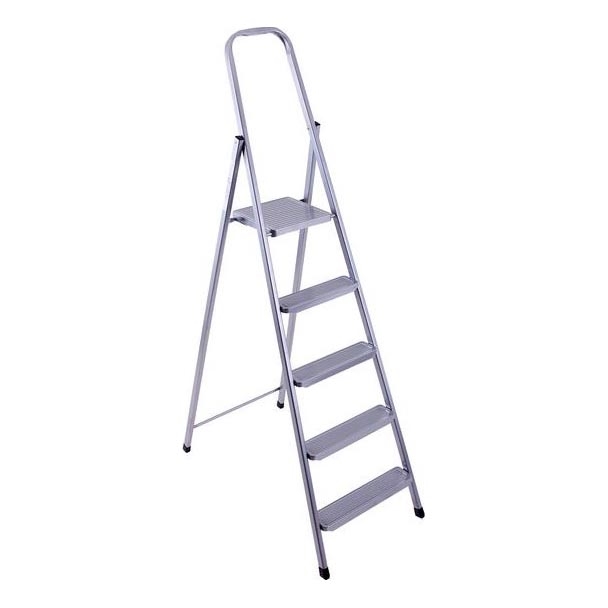 Składane drabinki 5 stopni 180x51 cm