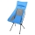 Składane krzesło kempingowe niebieski 105 cm
