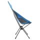 Składane krzesło kempingowe niebieski 105 cm