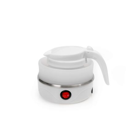 Składany czajnik elektryczny 0,6l 600W/230V biały