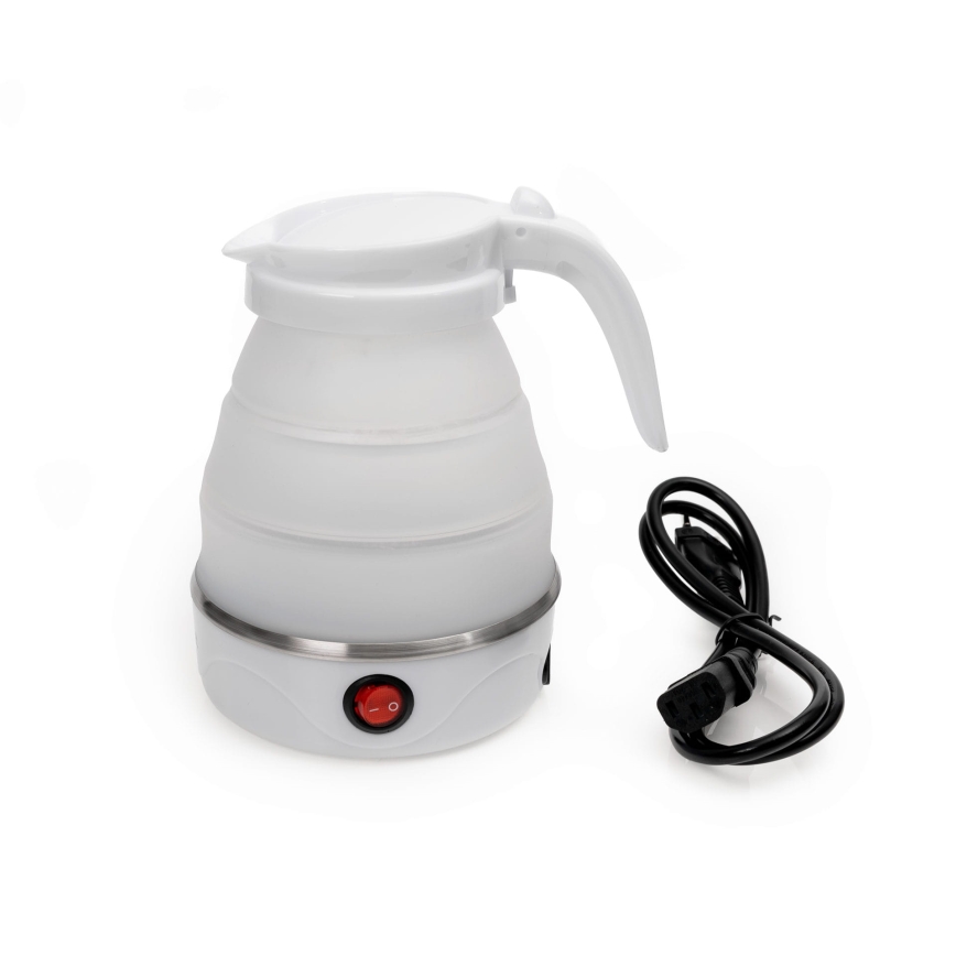 Składany czajnik elektryczny 0,6l 600W/230V biały