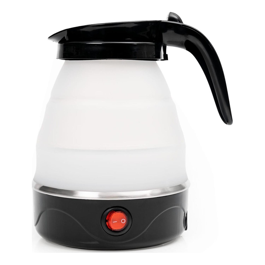Składany czajnik elektryczny 0,6l 600W/230V czarny