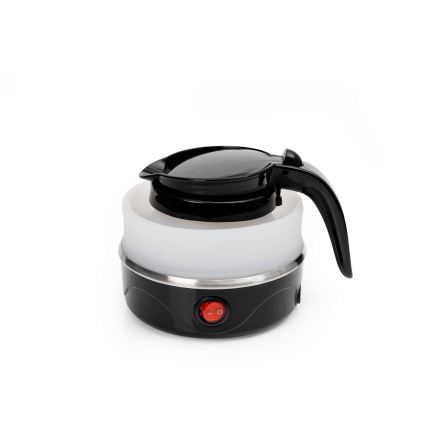 Składany czajnik elektryczny 0,6l 600W/230V czarny