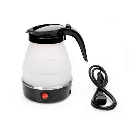 Składany czajnik elektryczny 0,6l 600W/230V czarny