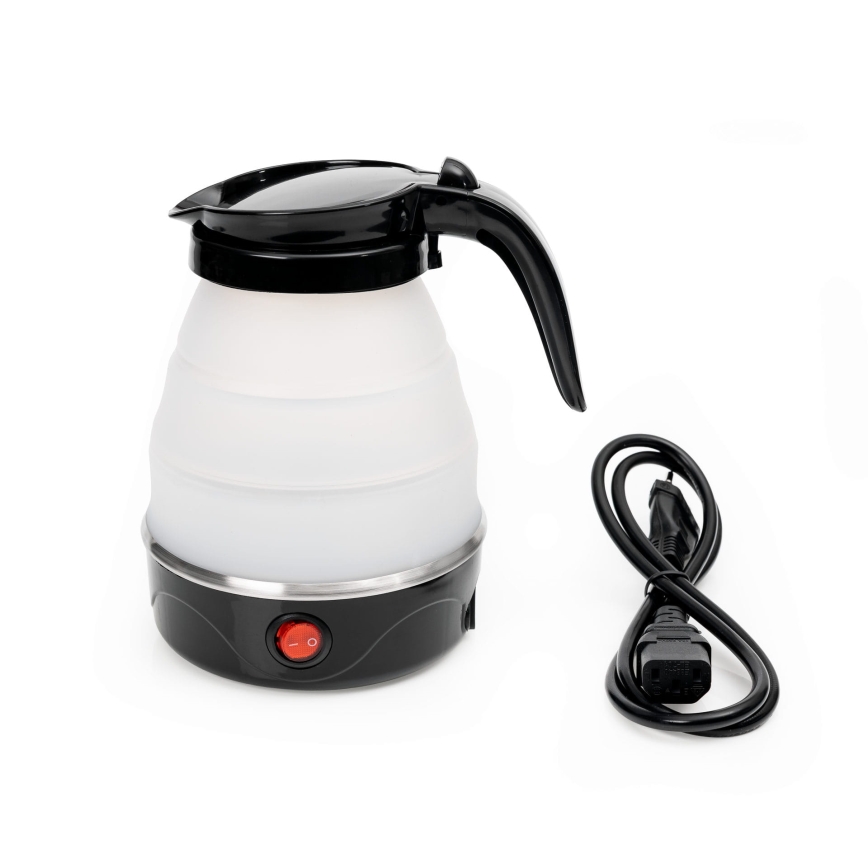 Składany czajnik elektryczny 0,6l 600W/230V czarny