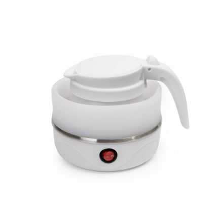 Składany czajnik elektryczny 1,2l 1200W/230V biały