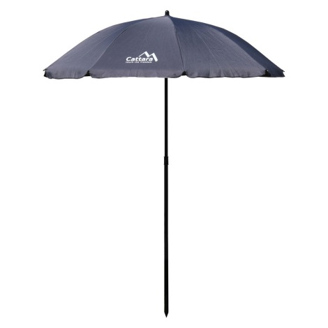 Składany parasol śr. 1,8 m szary