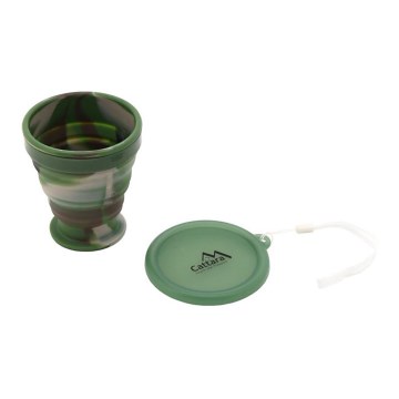 Składany silikonowy kubek 200 ml