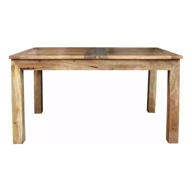 Składany stół jadalny HINA 180x90 cm lite drewno/drzewo magowe