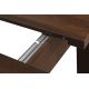 Składany stół jadalny SALUTO 76x110 cm buk/brązowy
