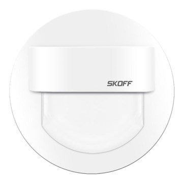 Skoff - LED Oświetlenie schodowe RUEDA 0,8W/10V biały IP66 Skoff - LED Oświetlenie schodowe RUEDA 0,8W/10V biały IP66