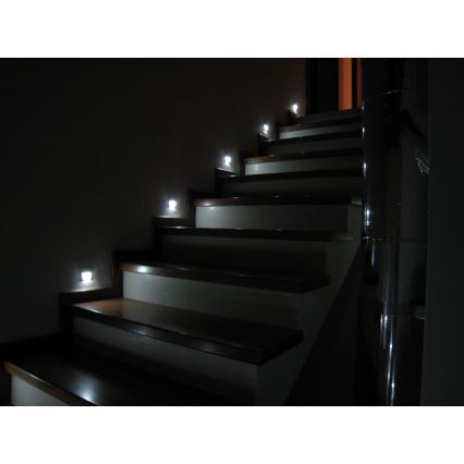 SKOFF opraw schodowa / kinkiet LED  TANGO 0,8W/10V