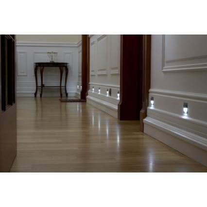 SKOFF opraw schodowa / kinkiet LED  TANGO 0,8W/10V
