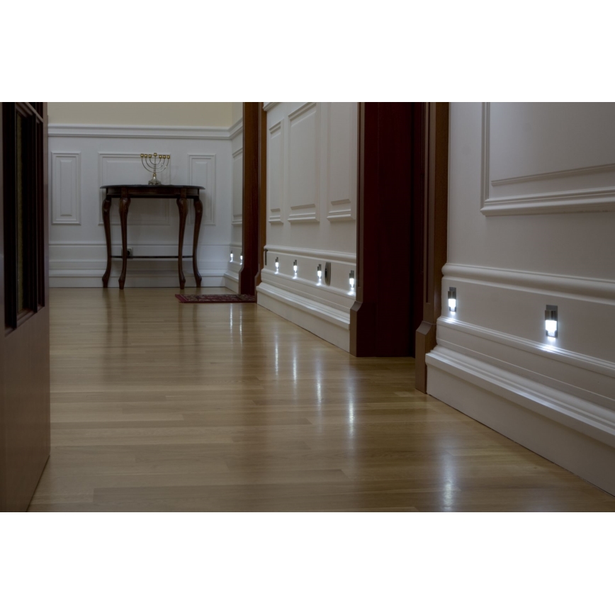 SKOFF opraw schodowa / kinkiet LED  TANGO 0,8W/10V