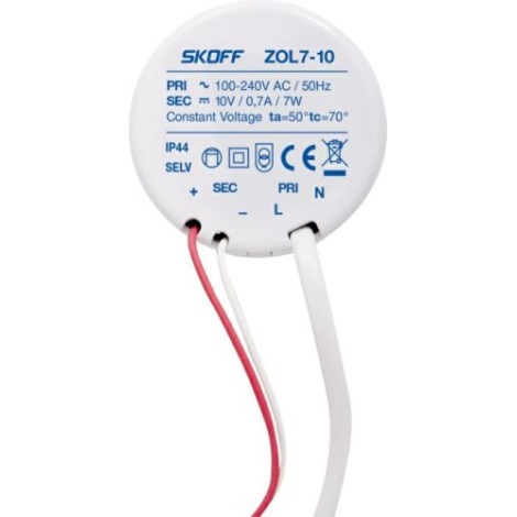 Skoff - zasilacz elektroniczny ZOL 7 7W/10DC