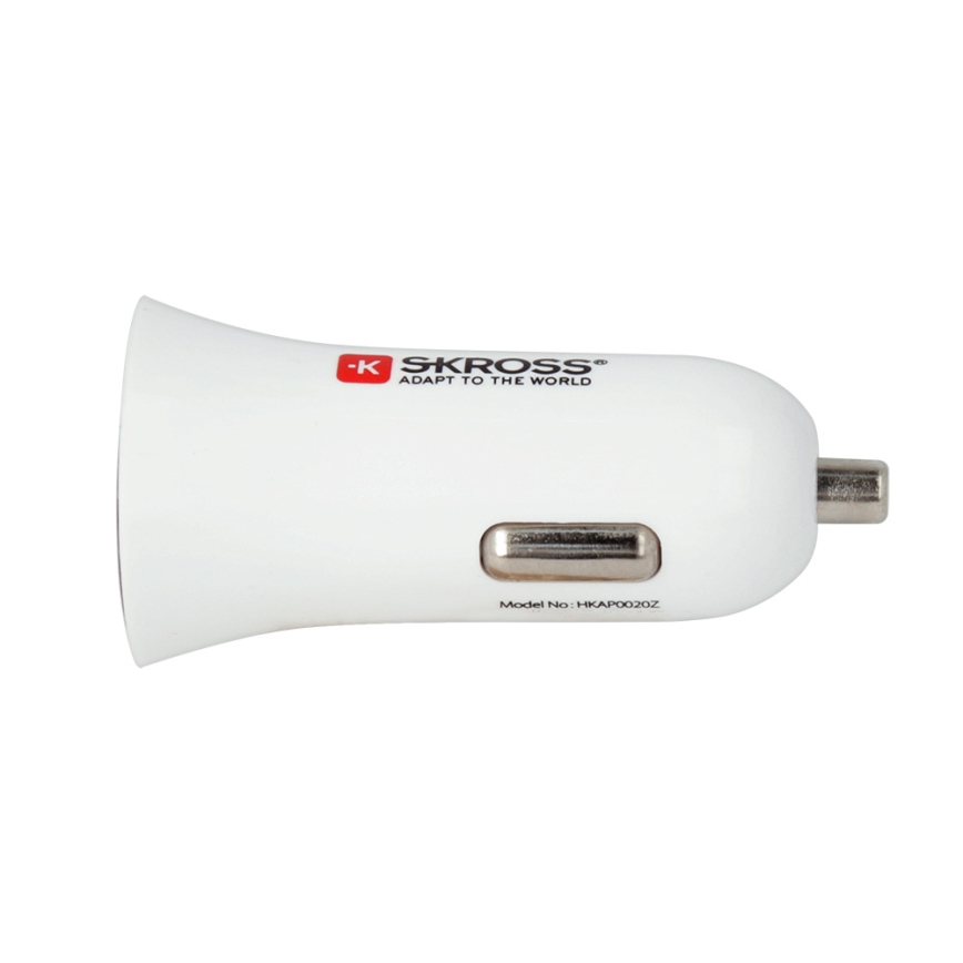 SKROSS - Ładowarka samochodowa 2xUSB/3400mA/12-24V/5V