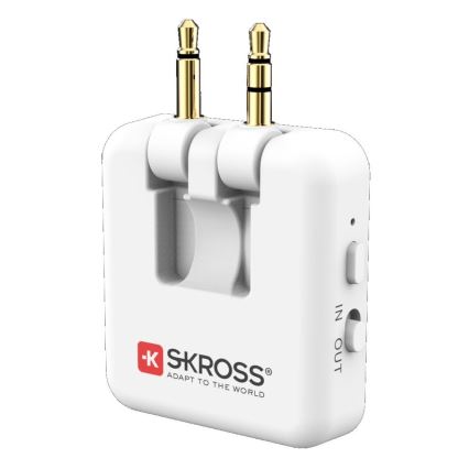 SKROSS - Bezprzewodowy adapter audio 2w1