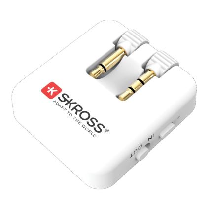 SKROSS - Bezprzewodowy adapter audio 2w1