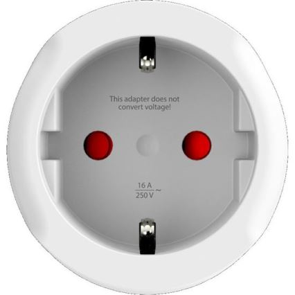 SKROSS - Adapter podróżny USA 15A