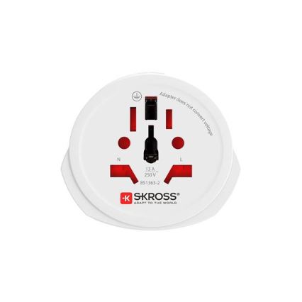 SKROSS - Uniwersalny adapter podróżny 230V