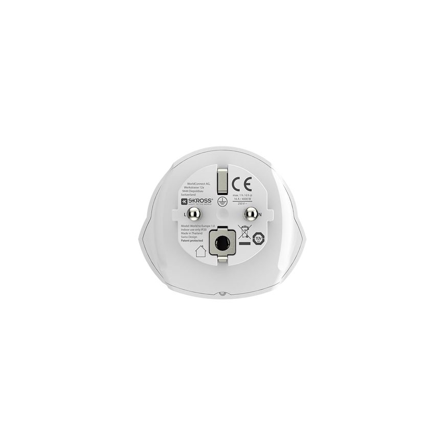 SKROSS - Uniwersalny adapter podróżny 230V