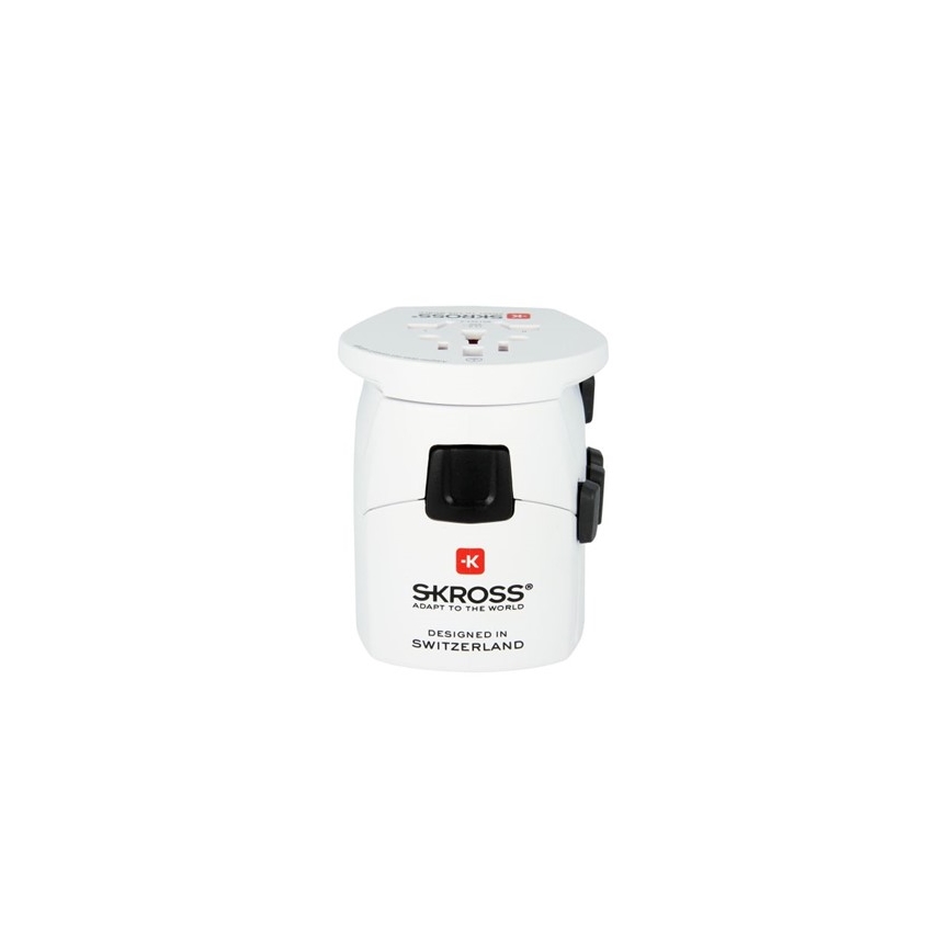 SKROSS - Uniwersalny adapter podróżny 6,3A