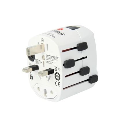 SKROSS - Uniwersalny adapter podróżny 6,3A