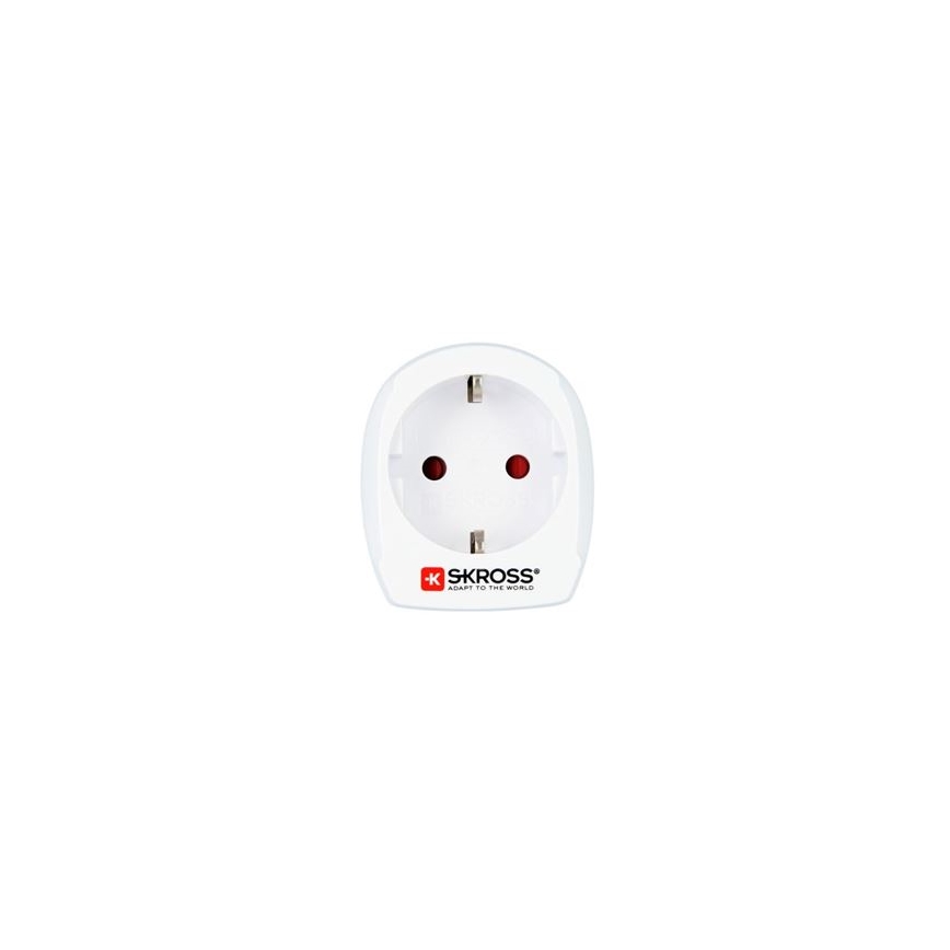 Adapter podróżny do Danii typ K