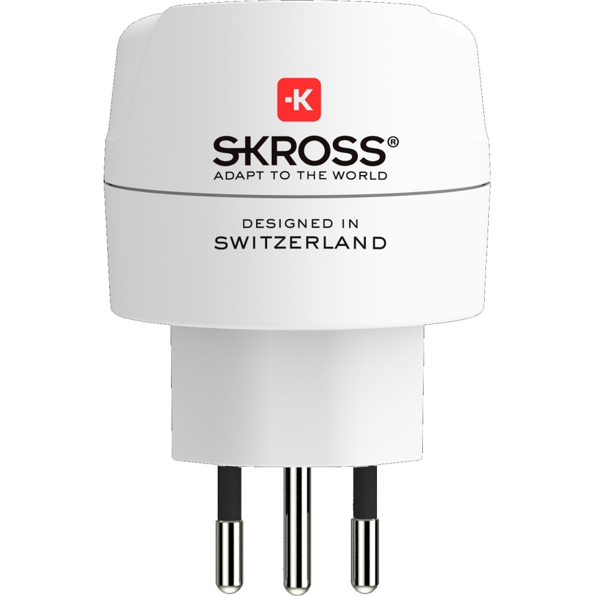 SKROSS - Adapter podróżny Brazylia/Włochy/Szwajcaria 10A