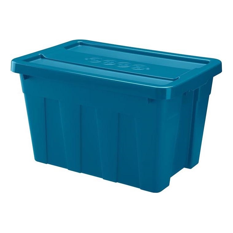 Skrzynia magazynowa HEAVY DUTY 100 l niebieska