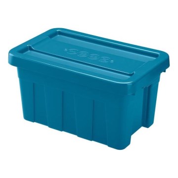 Skrzynia magazynowa HEAVY DUTY 20 l niebieska