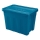 Skrzynia magazynowa HEAVY DUTY 65 l niebieska