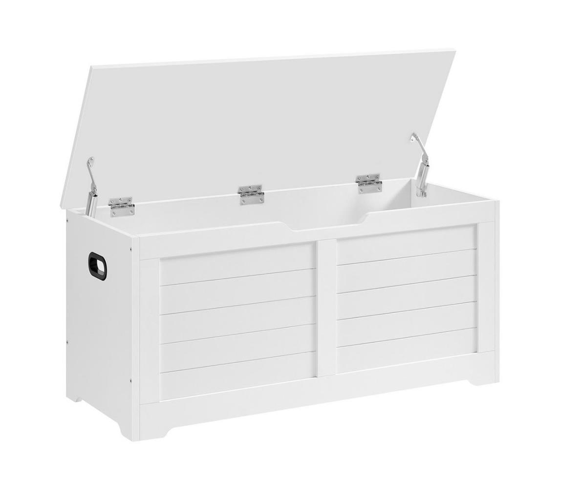Skrzynia TOVIAN 100x46x40 cm biała
