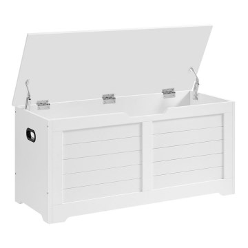 Skrzynia TOVIAN 100x46x40 cm biała