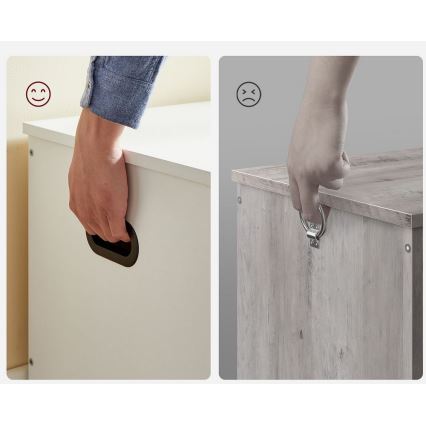 Skrzynia TOVIAN biała