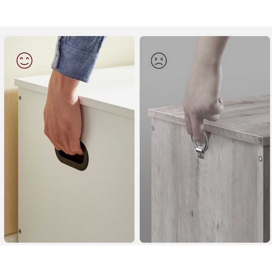 Skrzynia TOVIAN biała