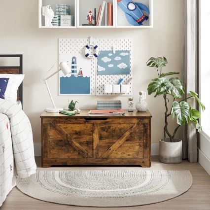 Skrzynia TOVIAN brązowa