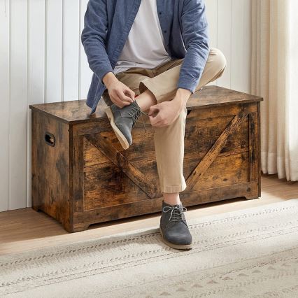 Skrzynia TOVIAN brązowa