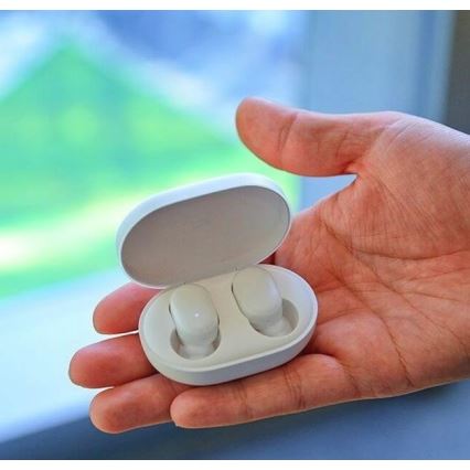 Słuchawki bezprzewodowe Xiaomi Mi True Wireless Bluetooth białe