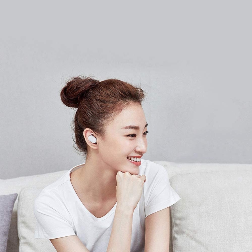Słuchawki bezprzewodowe Xiaomi Mi True Wireless Bluetooth białe