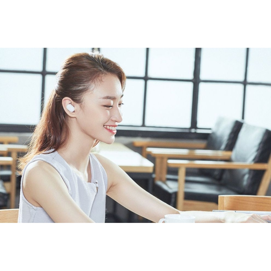 Słuchawki bezprzewodowe Xiaomi Mi True Wireless Bluetooth białe