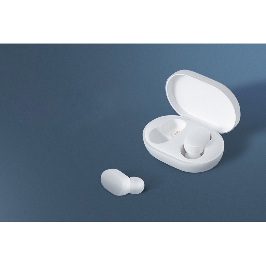 Słuchawki bezprzewodowe Xiaomi Mi True Wireless Bluetooth białe