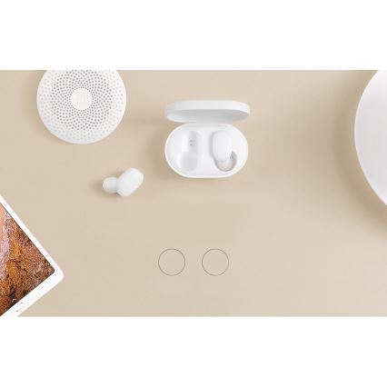 Słuchawki bezprzewodowe Xiaomi Mi True Wireless Bluetooth białe