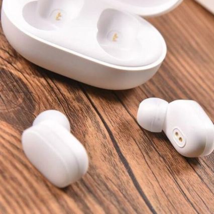 Słuchawki bezprzewodowe Xiaomi Mi True Wireless Bluetooth białe