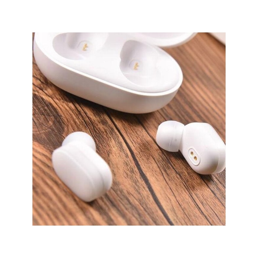 Słuchawki bezprzewodowe Xiaomi Mi True Wireless Bluetooth białe