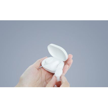 Słuchawki bezprzewodowe Xiaomi Mi True Wireless Bluetooth białe