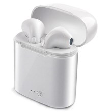 Słuchawki przewodowe z mikrofonem IPX2 białe